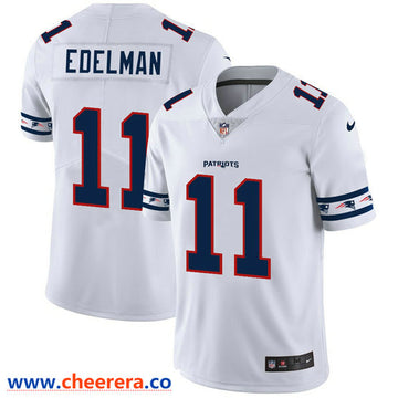 Nike Julian Edelman New England Patriots white Vapor jersey