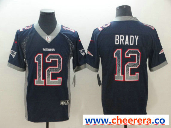 Nike Tom Brady New England Patriots navy Limited jersey