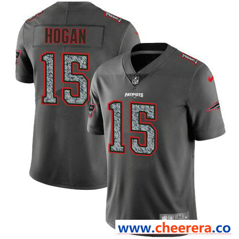 Nike Chris Hogan New England Patriots gray Vapor jersey