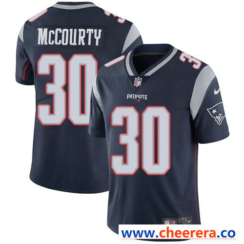 Nike Jason McCourty New England Patriots navy Vapor jersey