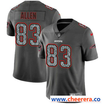 Nike Dwayne Allen New England Patriots gray Vapor jersey