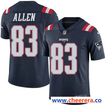 Nike Dwayne Allen New England Patriots navy Color Rush jersey