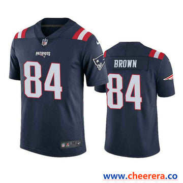 Nike Antonio New England Patriots brown Limited jersey