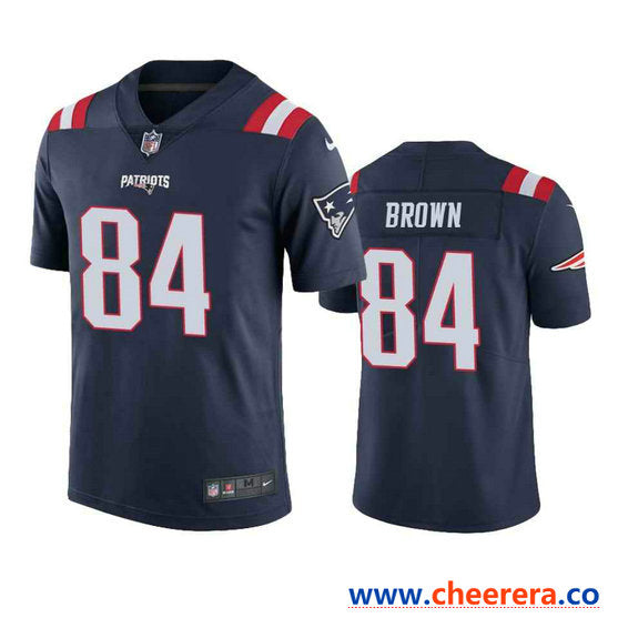 Nike Antonio New England Patriots brown Limited jersey