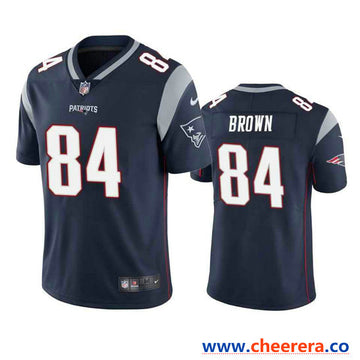 Nike Antonio New England Patriots brown Vapor jersey