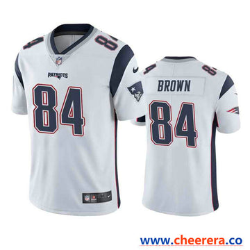 Nike Antonio New England Patriots brown Vapor jersey