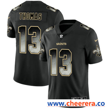 Nike Michael Thomas New Orleans Saints black Vapor jersey