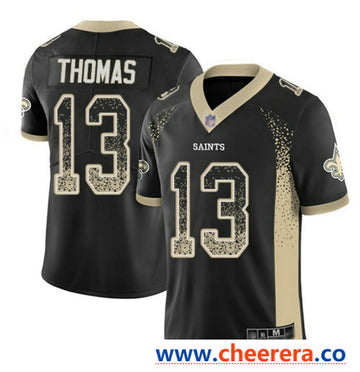 Nike Michael Thomas New Orleans Saints black Limited jersey