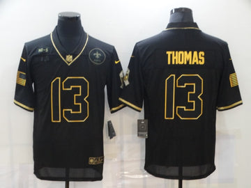 Nike Michael Thomas New Orleans Saints black Salute To Service jersey