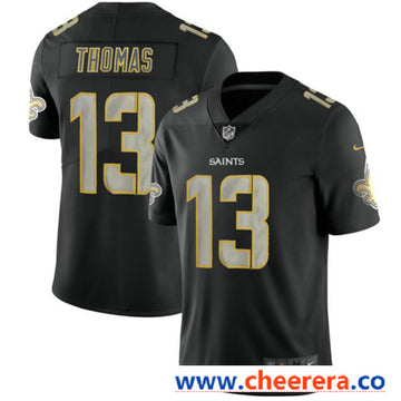 Nike Michael Thomas New Orleans Saints black Limited jersey
