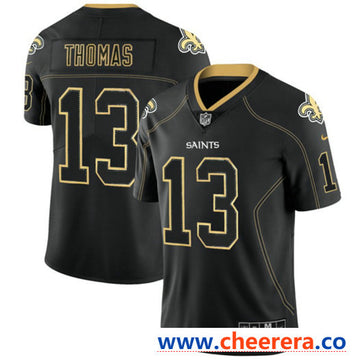 Nike Michael Thomas New Orleans Saints black Limited jersey