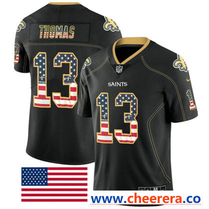 Nike Michael Thomas New Orleans Saints black Limited jersey