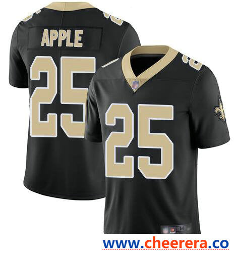 Nike Eli Apple New Orleans Saints black Vapor jersey