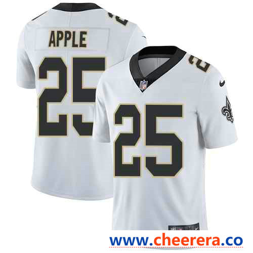 Nike Eli Apple New Orleans Saints white Vapor jersey