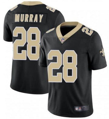 Nike Latavius Murray New Orleans Saints black Vapor jersey