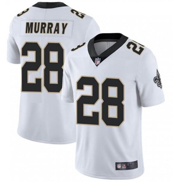 Nike Latavius Murray New Orleans Saints white Vapor jersey