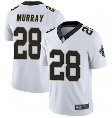 Nike Latavius Murray New Orleans Saints white Vapor jersey