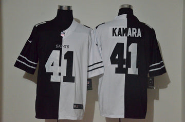 Nike Alvin Kamara New Orleans Saints black Vapor jersey