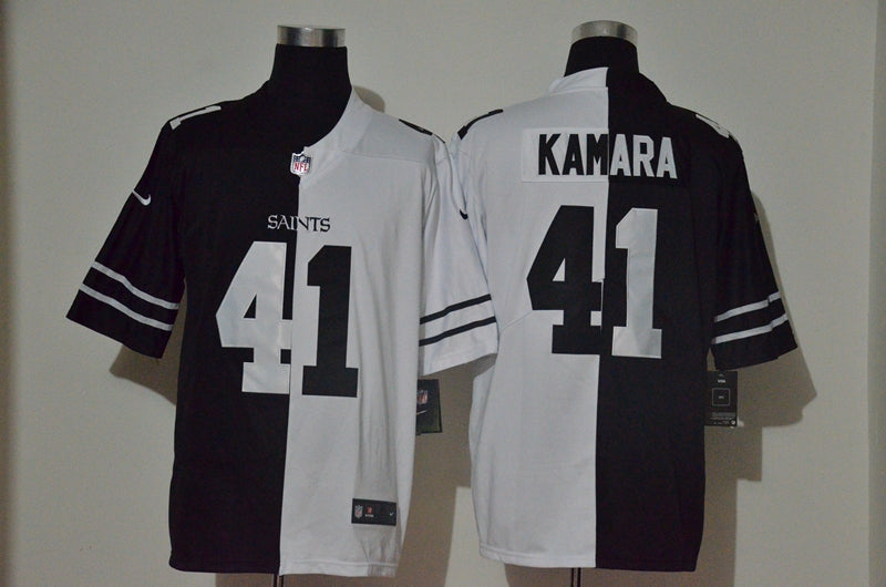 Nike Alvin Kamara New Orleans Saints black Vapor jersey