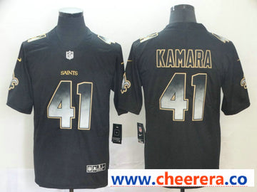 Nike Alvin Kamara New Orleans Saints black Vapor jersey