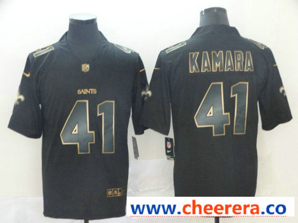 Nike Alvin Kamara New Orleans Saints black Vapor jersey