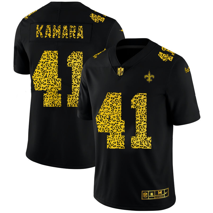 Nike Alvin Kamara New Orleans Saints black Vapor jersey