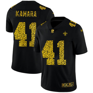 Nike Alvin Kamara New Orleans Saints black Vapor jersey
