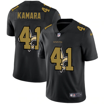 Nike Alvin Kamara New Orleans Saints black Limited jersey