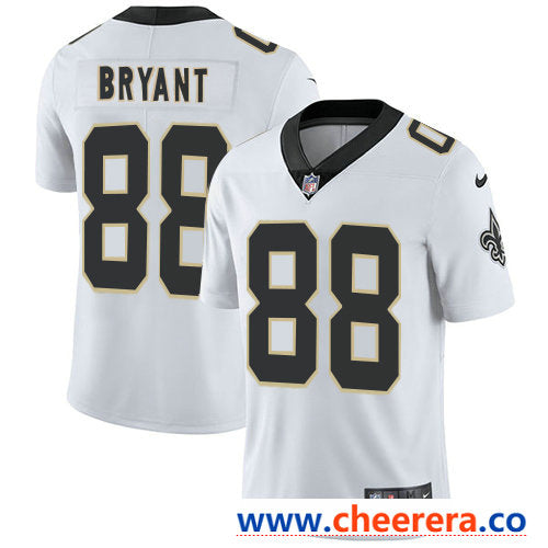 Nike Dez Bryant New Orleans Saints white Vapor jersey