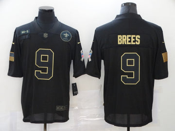 Nike Drew Brees New Orleans Saints black Salute To Service jersey