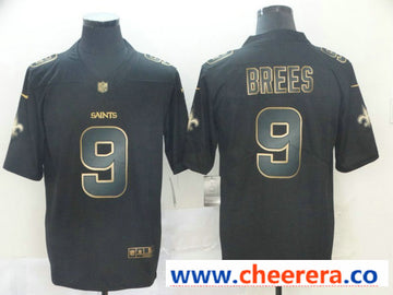 Nike Drew Brees New Orleans Saints black Vapor jersey