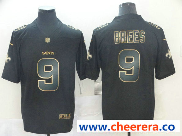 Nike Drew Brees New Orleans Saints black Vapor jersey