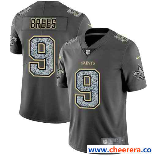 Nike New Orleans Saints gray Fashion Static jersey
