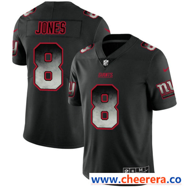 Nike Daniel Jones New York Giants black Vapor jersey