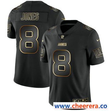 Nike Daniel Jones New York Giants black Vapor jersey