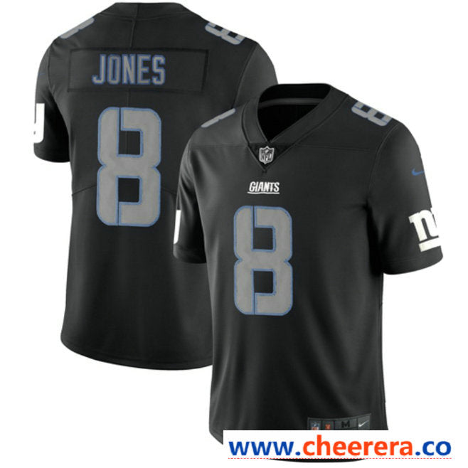 Nike Daniel Jones New York Giants black Limited jersey