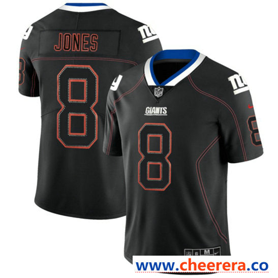Nike Daniel Jones New York Giants black Limited jersey