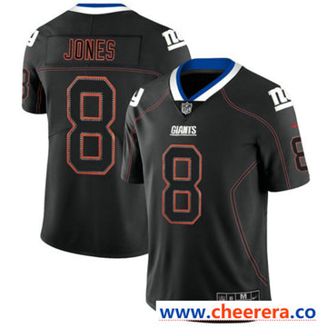 Nike Daniel Jones New York Giants black Limited jersey