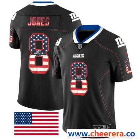 Nike Daniel Jones New York Giants black Limited jersey