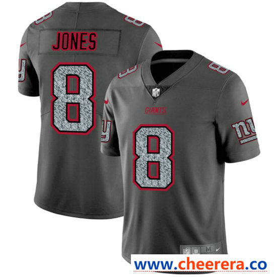 Nike Daniel Jones New York Giants gray Vapor jersey