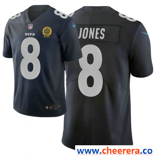 Nike Daniel Jones New York Giants navy Vapor jersey
