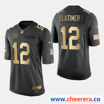 Nike Cody Latimer New York Giants anthracite Salute To Service jersey