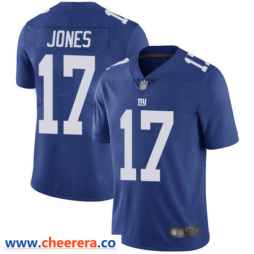 Nike Daniel Jones New York Giants blue Vapor jersey