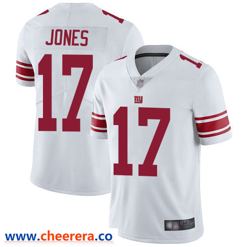Nike Daniel Jones New York Giants white Vapor jersey