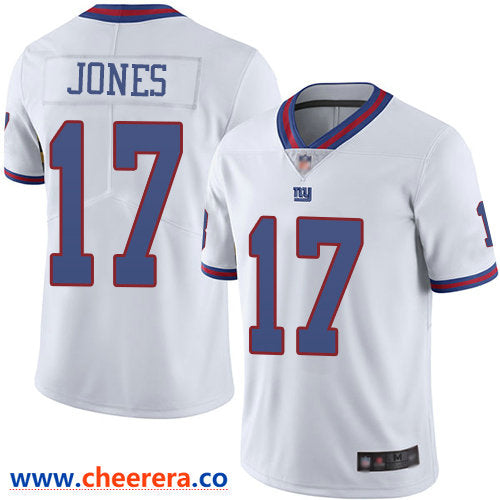 Nike Daniel Jones New York Giants white Vapor jersey