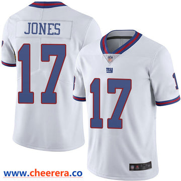 Nike Daniel Jones New York Giants white Vapor jersey