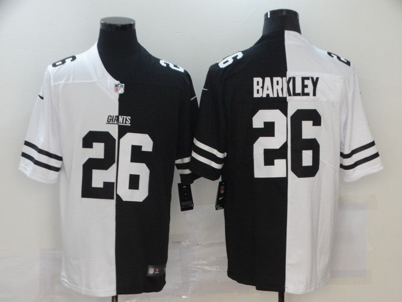 Nike Saquon Barkley New York Giants black Vapor jersey