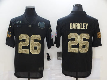 Nike Saquon Barkley New York Giants black Salute To Service jersey