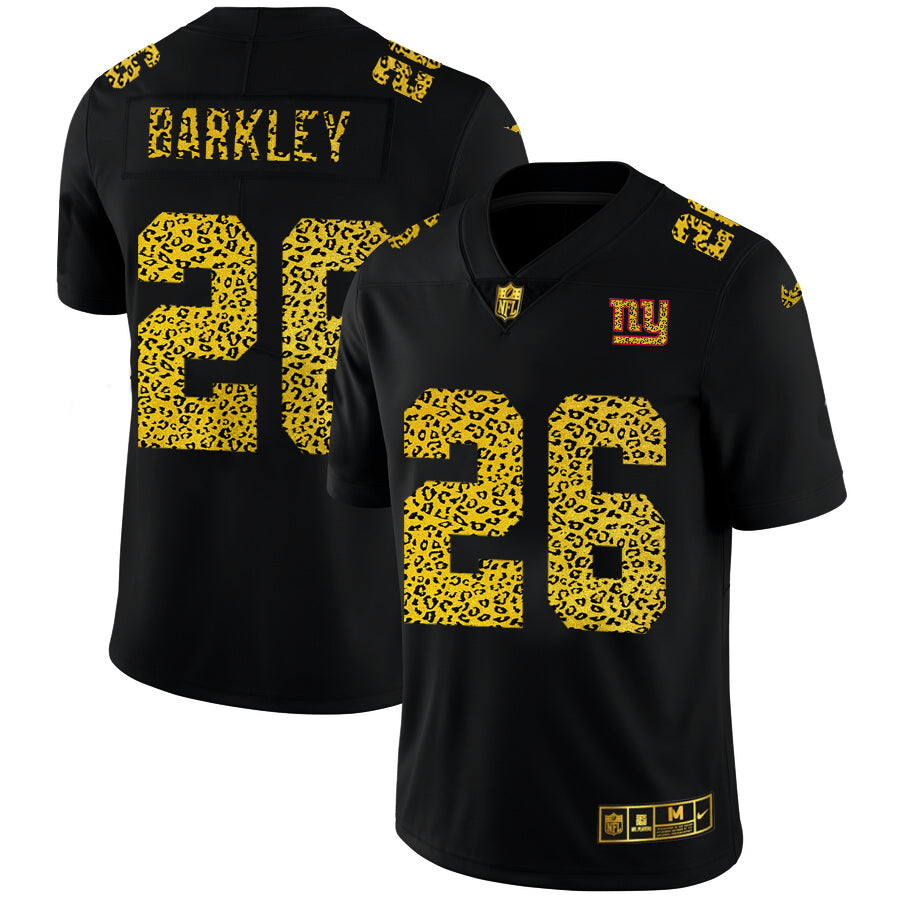 Nike Saquon Barkley New York Giants black Vapor jersey