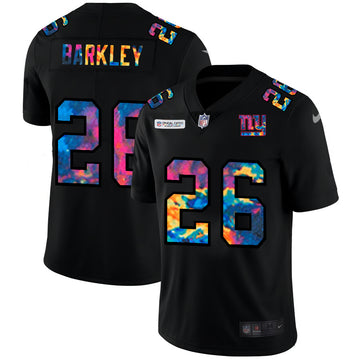 Nike Saquon Barkley New York Giants black Vapor jersey